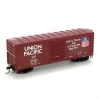 Athearn 73410 HO Scale Union Pacific 40' Modern Boxcar #125423 - Model Train Junction: Quality Parts and Art Supplies