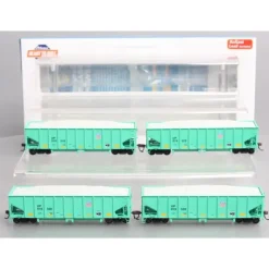 Athearn 14253 HO Scale Union Pacific 40' Ballast Hopper (Set of 4) LN/Box - Model Train Junction: Quality Parts and Art Supplies