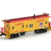 Athearn 74736 HO Scale Union Pacific "Snow Taxi" Bay Window Caboose #430 - Model Train Junction: Quality Parts and Art Supplies