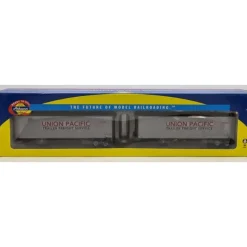 Athearn 73315 HO Scale Union Pacific 40' Fruehauf Z-Van Trailers #1 (Set of 2) - Model Train Junction: Quality Parts and Art Supplies