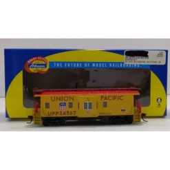 Athearn 74737 HO Scale UP "Steam Support" Bay Window Caboose #24567 - Model Train Junction: Quality Parts and Art Supplies