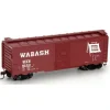Athearn 70010 HO Scale Wabash 40' Youngstown Door Boxcar #60041 - Model Train Junction: Quality Parts and Art Supplies