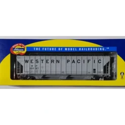 Athearn 73878 HO Scale Western Pacific 54' FMC Covered Hopper #12097 - Model Train Junction: Quality Parts and Art Supplies