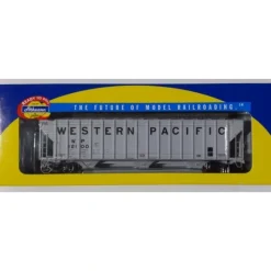 Athearn 73818 HO Scale Western Pacific 54' FMC Covered Hopper #12100 - Model Train Junction: Quality Parts and Art Supplies