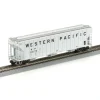 Athearn 73816 HO Scale WP FMC Covered Hopper #12075 - Model Train Junction: Quality Parts and Art Supplies