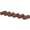 Athearn 94944 HO Southern Pacific 26' Lo-Side Ore Car W/Loads (Set of 6) - Model Train Junction: Quality Parts and Art Supplies