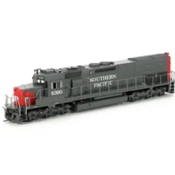Athearn 95152 HO Southern Pacific SD40T-2 123" Nose Diesel Locomotive #8390 - Model Train Junction: Quality Parts and Art Supplies
