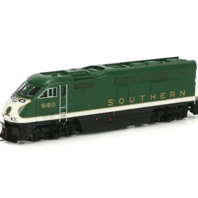 Athearn 26344 HO Southern Railway Fantasy F59PHI Diesel Locomotive #6160 - Model Train Junction: Quality Parts and Art Supplies