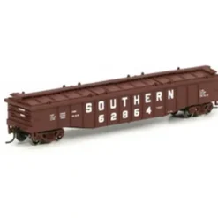 Athearn 76210 HO Southern Railway 50' Covered Gondola #62878 - Model Train Junction: Quality Parts and Art Supplies