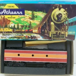 Athearn 3036 HO SP Daylight F-7 B Unit Dummy Diesel Locomotive #8091 - Model Train Junction: Quality Parts and Art Supplies