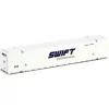 Athearn 28975 HO Swift Intermodal 53' Jindo Container RTR (Set of 3) - Model Train Junction: Quality Parts and Art Supplies