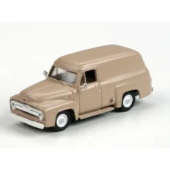 Athearn 26475 HO Tan 1955 Ford F-100 Panel Truck - Model Train Junction: Quality Parts and Art Supplies