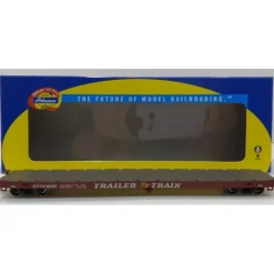 Athearn 97812 HO Trailer Train 60' Flat Car #90209 - Model Train Junction: Quality Parts and Art Supplies