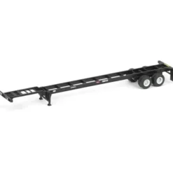 Athearn 27748 HO Transamerica/Burlington Northern 48''Container Chassis(Pack 2) - Model Train Junction: Quality Parts and Art Supplies