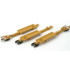 Athearn 28913 HO TTX Trinity 57' All Purpose Spine Car #360817 (Box of 3) - Model Train Junction: Quality Parts and Art Supplies