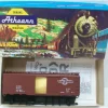 Athearn 1147-2 HO Tuscan Red 40' Boxcar Kit - Model Train Junction: Quality Parts and Art Supplies