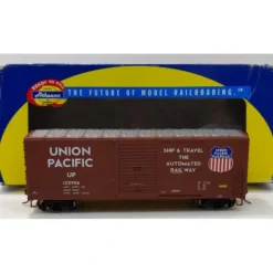 Athearn 70134 HO Union Pacific 40' Moderized Boxcar #125906 - Model Train Junction: Quality Parts and Art Supplies