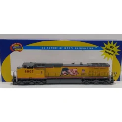 Athearn 79839 HO Union Pacific Dash 9-44CW Diesel Locomotive #9807 - Model Train Junction: Quality Parts and Art Supplies