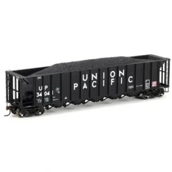 Athearn 94663 HO Union Pacific 5-Bay Rapid Discharge Hopper Car #34041 - Model Train Junction: Quality Parts and Art Supplies