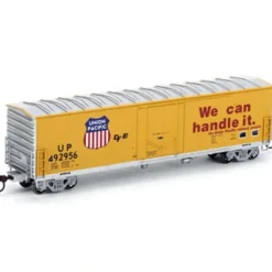 Athearn 74816 HO Union Pacific 50' Youngstown PD Boxcar #492956 - Model Train Junction: Quality Parts and Art Supplies