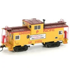Athearn 74091 HO UP/Carefully RTR Wide Vision Caboose #25556 - Model Train Junction: Quality Parts and Art Supplies