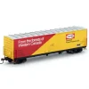 Athearn 74819 HO USEX/Canfor 50' Youngstown Door Box RTR #2079 - Model Train Junction: Quality Parts and Art Supplies