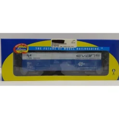 Athearn 96909 HO USLX Evans 50'' Double Door Plug Box #53 - Model Train Junction: Quality Parts and Art Supplies