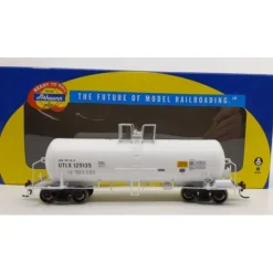 Athearn 96122 HO UTLX 13,600-Gallon Acid Tank #125135 - Model Train Junction: Quality Parts and Art Supplies