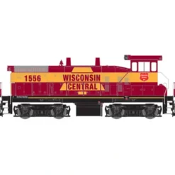 Athearn 96693 HO WC RTR SW1500 #1556 - Model Train Junction: Quality Parts and Art Supplies