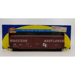 Athearn 91212 HO Western Maryland Combination Door Boxcar #35008 - Model Train Junction: Quality Parts and Art Supplies