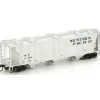 Athearn 89047 HO Western Pacific PS-2 2893 Covered Hopper #11504 - RTR - Model Train Junction: Quality Parts and Art Supplies
