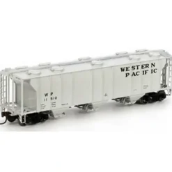 Athearn 89046 HO Western Pacific PS-2 2893 Covered Hopper # 11510 - Model Train Junction: Quality Parts and Art Supplies