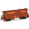 Athearn 74757 HO Western Pacific Bay Window Caboose #457 LN/Box - Model Train Junction: Quality Parts and Art Supplies