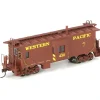 Athearn 74755 HO Western Pacific Bay Window Caboose #430 LN/Box - Model Train Junction: Quality Parts and Art Supplies