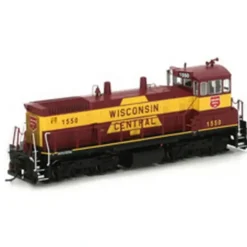 Athearn 96691 HO Wisconsin Central RTR SW1500 #1550 - Model Train Junction: Quality Parts and Art Supplies