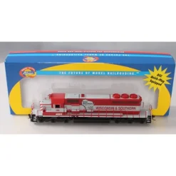 Athearn 95253 HO Wisconsin Southern WSOR SD40-2 81" Nose Diesel Locomotive #4053 - Model Train Junction: Quality Parts and Art Supplies