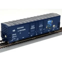 Athearn 95930 HO WSOR 50' Double Door Evans Boxcar #503175 - Model Train Junction: Quality Parts and Art Supplies