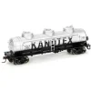 Athearn 74459 Kanotex 3-Dome Tankcar #2 - Model Train Junction: Quality Parts and Art Supplies