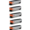 Athearn 97001 KCLX Bethgon Coalporter Set #1 (5 Cars) - Model Train Junction: Quality Parts and Art Supplies