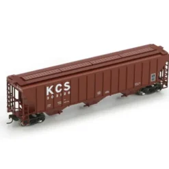 Athearn 72358 KCS 54' PS Covered Hopper #303126 - Model Train Junction: Quality Parts and Art Supplies