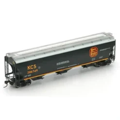 Athearn 89285 KCS Trinity Covered Hopper #286749 - Model Train Junction: Quality Parts and Art Supplies