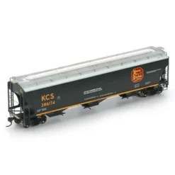 Athearn 89291 KCS Trinity Covered Hopper #286174 - Model Train Junction: Quality Parts and Art Supplies