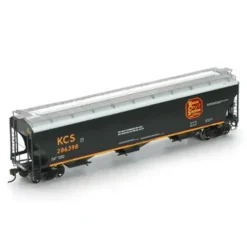 Athearn 89290 KCS Trinity Covered Hopper #286398 - Model Train Junction: Quality Parts and Art Supplies