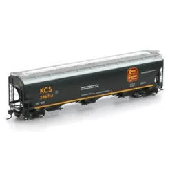 Athearn 89293 KCS Trinity Covered Hopper #286714 - Model Train Junction: Quality Parts and Art Supplies