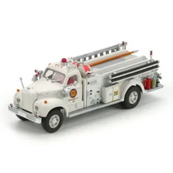 Athearn 91838 Mack B Fire Truck, Rescue Company #26 - Model Train Junction: Quality Parts and Art Supplies