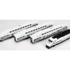 Athearn 25992 Metrolink F59PHI HO Gauge Commuter Train Set - Model Train Junction: Quality Parts and Art Supplies