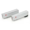 Athearn 73268 MP 40' Fruehauf Z-Van Trailers #2 (2) - Model Train Junction: Quality Parts and Art Supplies
