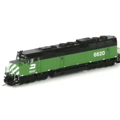 Athearn 22412 N Burlington Northern F45 #6620 - Model Train Junction: Quality Parts and Art Supplies
