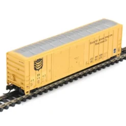 Athearn 17270 N Burlington Northern/East St Louis 50' FMC Offset Double #223602 - Model Train Junction: Quality Parts and Art Supplies