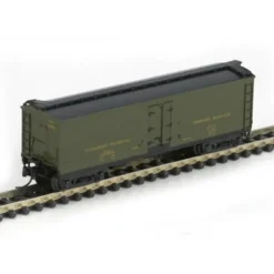 Athearn 11643 N Canadian National 40' Milk Car #11521 - Model Train Junction: Quality Parts and Art Supplies